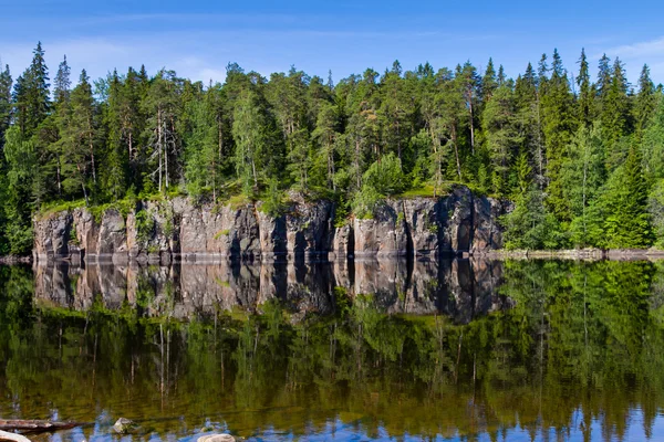 Ladoga-tó. Oroszország. — Stock Fotó