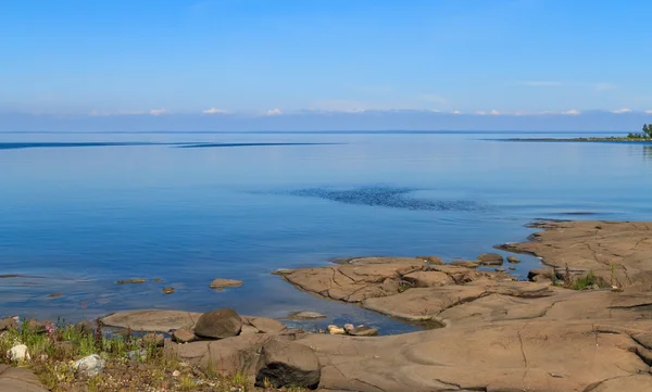 Ladoga-tó, Oroszország. — Stock Fotó