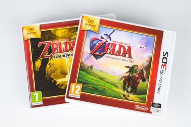 Nintendo 3DS 'deki Zelda video oyunları efsanesi