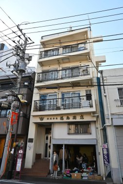 Yanaka Apartmanı, Taito Şehri, Tokyo, Japonya