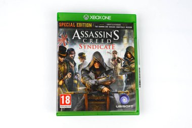 Suikastçının Creed Syndicate video oyunu Xbox One 'da 