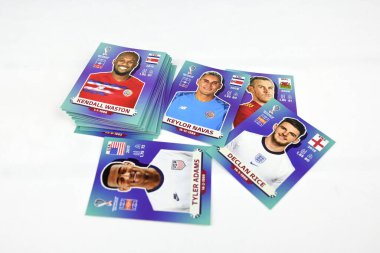 Panini FIFA Dünya Kupası Katarı 2022 çıkartması