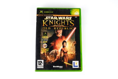 Xbox 'ta Eski Cumhuriyet video oyununun Yıldız Savaşları Şövalyeleri