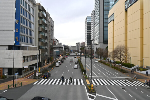 Фабори-дори возле токийского купола, Кораку, Бункё-сити, Токио, Япония 