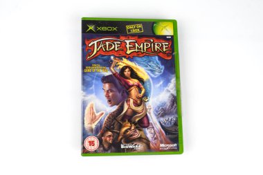 Xbox üzerinde Jade Empire video oyunu
