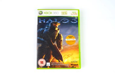 Xbox 360 üzerinde Halo 3 video oyunu