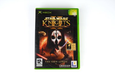 Eski Cumhuriyet 'in Yıldız Savaşları Şövalyeleri: Xbox' ta Sith Lordlarının video oyunu