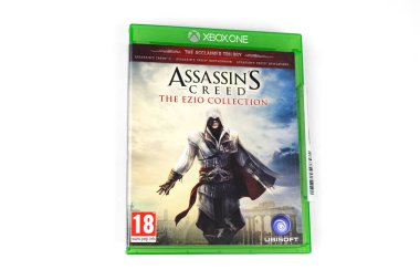 Suikastçının Creed Xbox One 'da Ezio Koleksiyon video oyunu