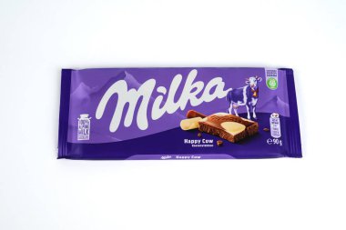 Milka Mutlu İnek, Süt ve Beyaz Çikolata