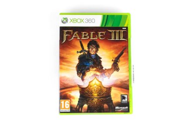 Xbox 360 üzerindeki Fable III video oyunu