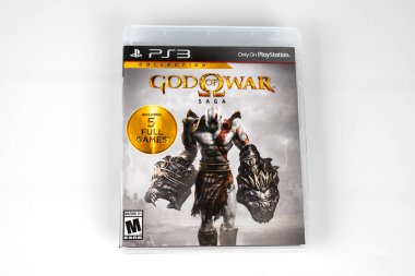 PlayStation 3 'te Savaş Sanatları Tanrısı video oyunu (PS3)