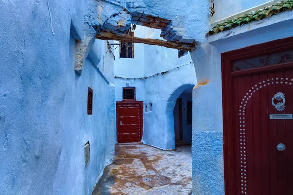 Tetouan Marocco Maggio 2017 Veduta Delle Antiche Mura Del Quartiere — Foto Stock