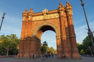 BARCELONA, İSPAN - 15 Mayıs 2017: 