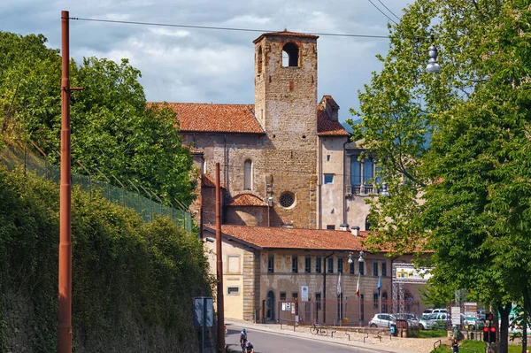 Bergamo Italia Maggio 2019 Veduta Dell Monastero Sant Agostino Sant — Foto Stock