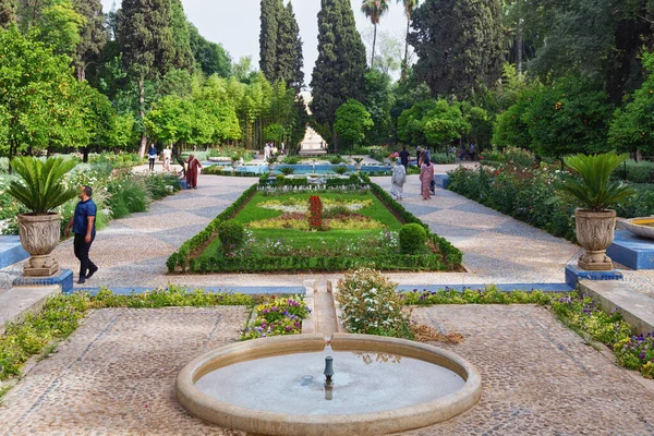 Fez Morocco Juni 2017 Jnan Sbil Stadspark Fez Solig Dag — Stockfoto