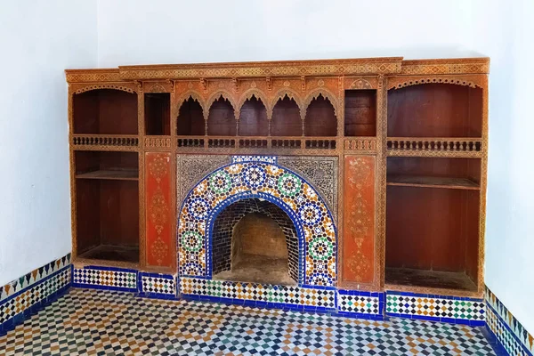 Marrakesh Morocco June 2017 Інтер Єри Палацу Баїя Палац Кінця — стокове фото