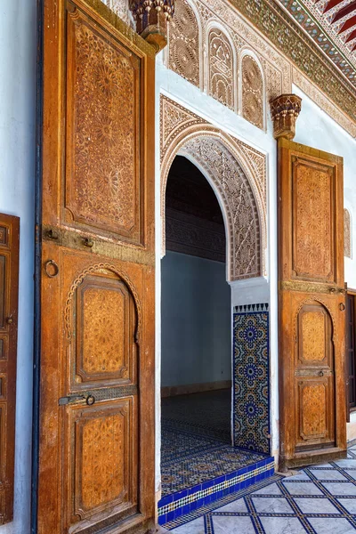2017 Marrakesh Morocco June 2017 Interiors Bahia Palace 라케시 Marrakesh — 스톡 사진