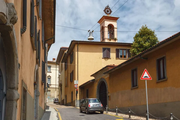 Bergamo Italië Mei 2019 Zicht Historische Gebouwen Lower Bergamo Citta — Stockfoto