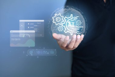 Teknoloji, bilgiyi yönetmek ve aktarmak, belgeleri depolamak, internetin tehlikelerinden verilere erişimi engellemek, verileri korumak, bulut üzerindeki verileri ve zeki beyinleri korumak için Al ile birlikte parmağınızın ucunda mevcuttur..