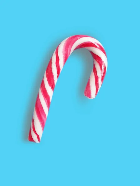 Christmas Candy Colored Background — Stock Photo, Image