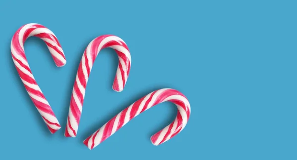 Christmas Candy Colored Background — Stock Photo, Image