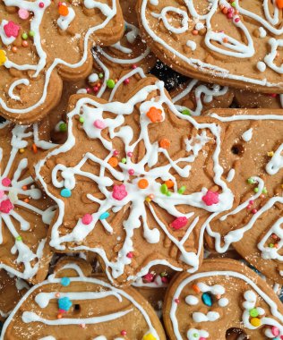 Nefis Noel kurabiyeleri.