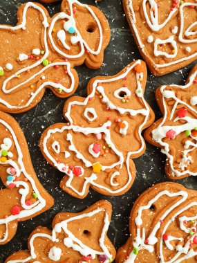 Nefis Noel kurabiyeleri.