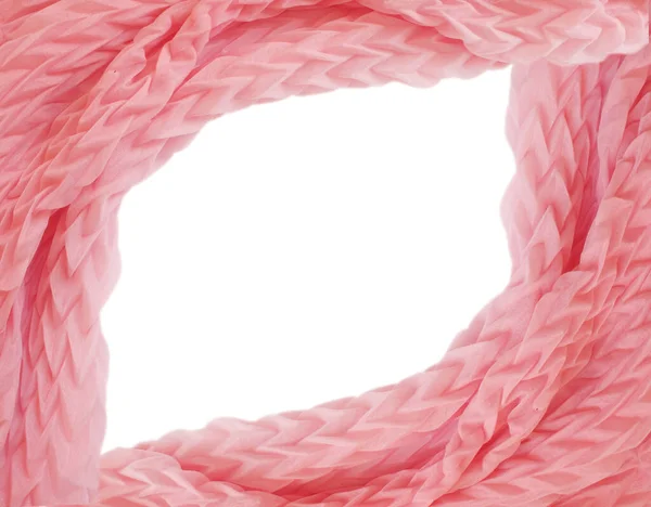 Couleur Tissu Rose Fond Abstrait — Photo