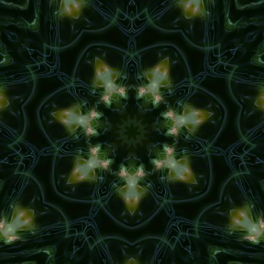 Soyut kaleydoskop arkaplanı. Güzel çok renkli kaleydoskop dokusu