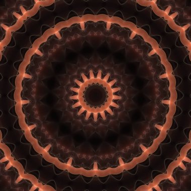 Soyut kaleydoskop arkaplanı. Güzel çok renkli kaleydoskop dokusu