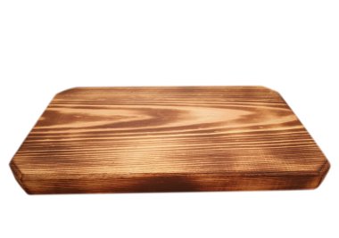 Beyaz arkaplanda izole edilmiş eski tahta.