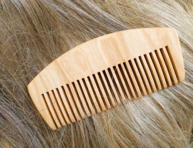 ahşap tarak güzel saç arkaplanı