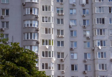 güzel kentsel yüksek binalar