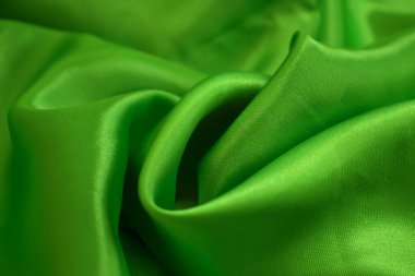 güzel ipek kumaş dokusu yakın plan