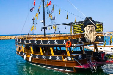 11 Ağustos 2021, Türkiye, Kenar Şehir, Turist Zevk Gemisi