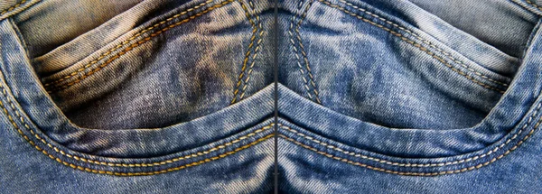 Denim Stain — Stock Photo, Image