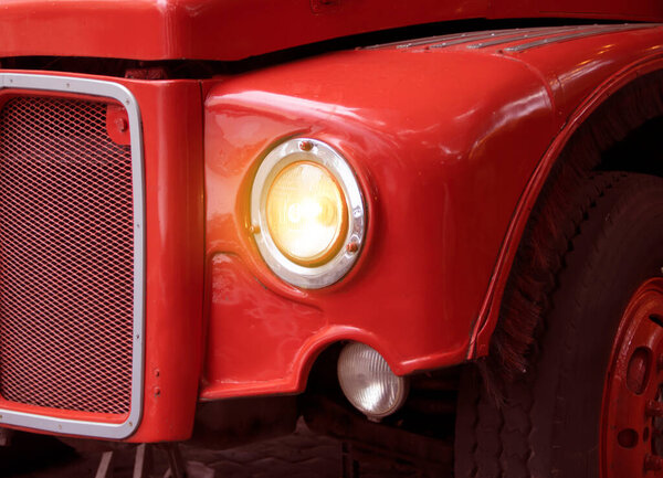 ретро автоматический винтажный фон крупным планом