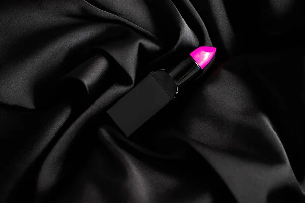 Lipstick Silk Beautiful Background — Stock Photo, Image