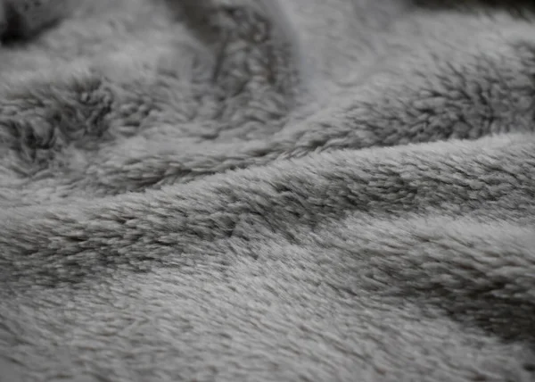 Warm Fabric Fluffy Beautiful Background — Stock Photo, Image
