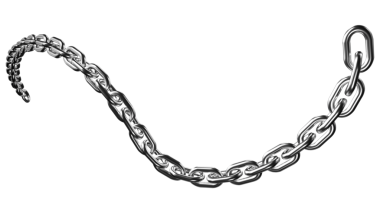 Birbirine bağlı olan güçlü gümüş zincirler, bağlantıyı, güvenliği ve kırılmaz bağları sembolize eder. Dayanıklılık ve birliği taşımak için mükemmeldir.