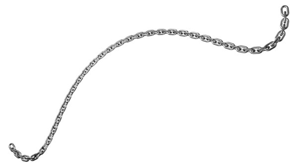 Dramatik gümüş metal zincir zarifçe kıvrımlar. Mücevher tasarımları, ürün modellemeleri veya kalın tabloları için doku ve tarz eklenir.
