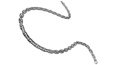 Modern mücevher kavramları için parlak gümüş zincir zinciri tasarımı, cesur desen parçaları veya metalik parıltılı endüstriyel tasarımlar için mükemmel.