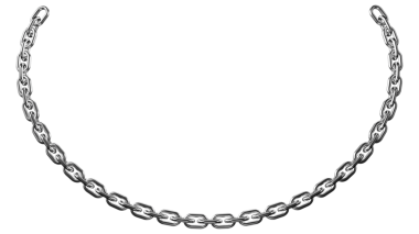 Sarkık gümüş zincir, güç ve bağlantının sembolü, tasarımlarınıza endüstriyel kenar eklemek ya da birlik kavramlarını vurgulamak için mükemmel.