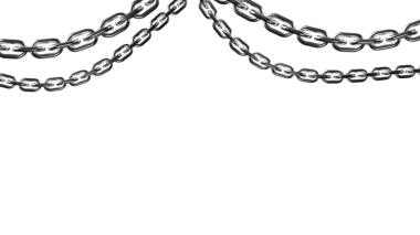 Dinamik metal zincirler aşağı sarkıyor. Güç ve güvenlik, endüstriyel kenar eklemek için mükemmel. Tasarımlar veya kırılamaz bağlar için.