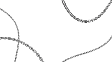 Zarif gümüş zincirler takı tasarımı için mükemmel ya da yaratıcı projelerinize biraz lüks katmak için.