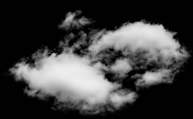 İzole edilmiş, kabarık bir bulut sert bir kara zemine karşı çarpıcı, ruhani bir etki yaratır, tasarımları, özel efektleri veya gübreleme projelerini geliştirmek için mükemmeldir..