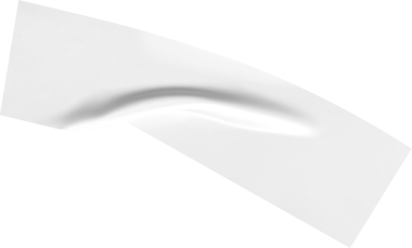 Siyah Arkaplanda Katlanmış Buruşuk Çizgili Açı Beyaz Kağıt Etiketi