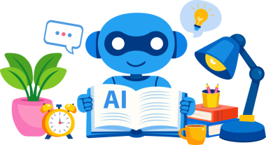 Odaklı olarak AI okuma ve öğrenim asistanı, eğitim uygulamaları, çalışma platformları, çevrimiçi öğrenme web siteleri, akademik içerik ve eğitim görselleri için ideal.