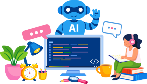 Masada çalışan yapay zeka üretkenlik asistanı, iş uygulamaları, ofis yazılımı, iş akışı araçları, kurumsal web siteleri, gösterge panelleri ve pazarlama içeriği için uygundur.