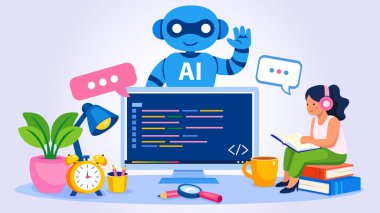 Masada çalışan yapay zeka üretkenlik asistanı, iş uygulamaları, ofis yazılımı, iş akışı araçları, kurumsal web siteleri, gösterge panelleri ve pazarlama içeriği için uygundur.